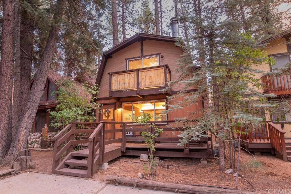 ביג בר לייק Summit Happy Cabin With Hot Tub! High Speed Ev Hookup, Close To Slopes מראה חיצוני תמונה