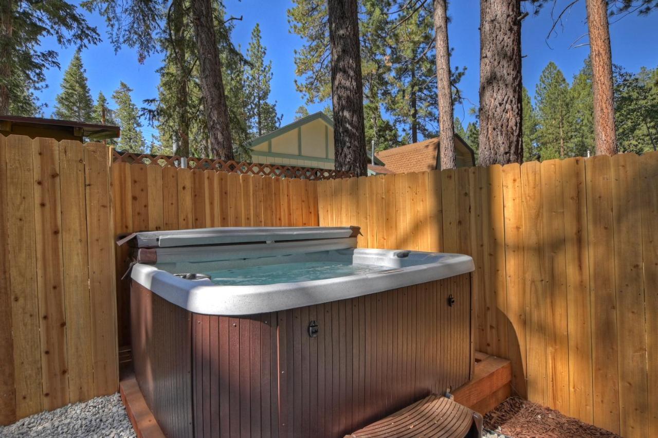 ביג בר לייק Summit Happy Cabin With Hot Tub! High Speed Ev Hookup, Close To Slopes מראה חיצוני תמונה