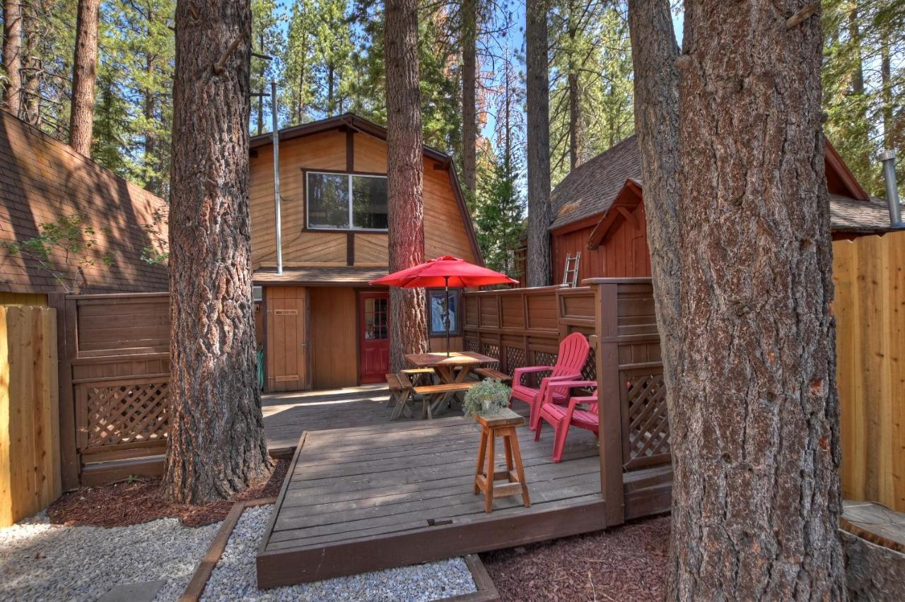 ביג בר לייק Summit Happy Cabin With Hot Tub! High Speed Ev Hookup, Close To Slopes מראה חיצוני תמונה